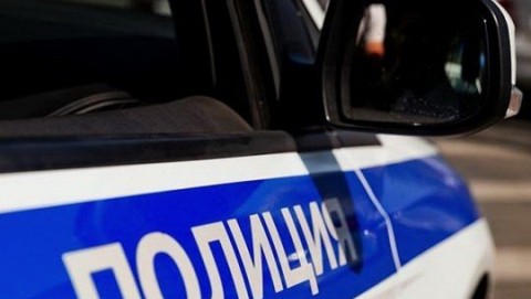 В Княжпогостском районе полицейские задержали подозреваемого в хулиганстве